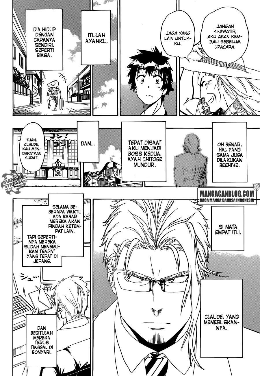 Nisekoi Chapter 229 - End Gambar 6