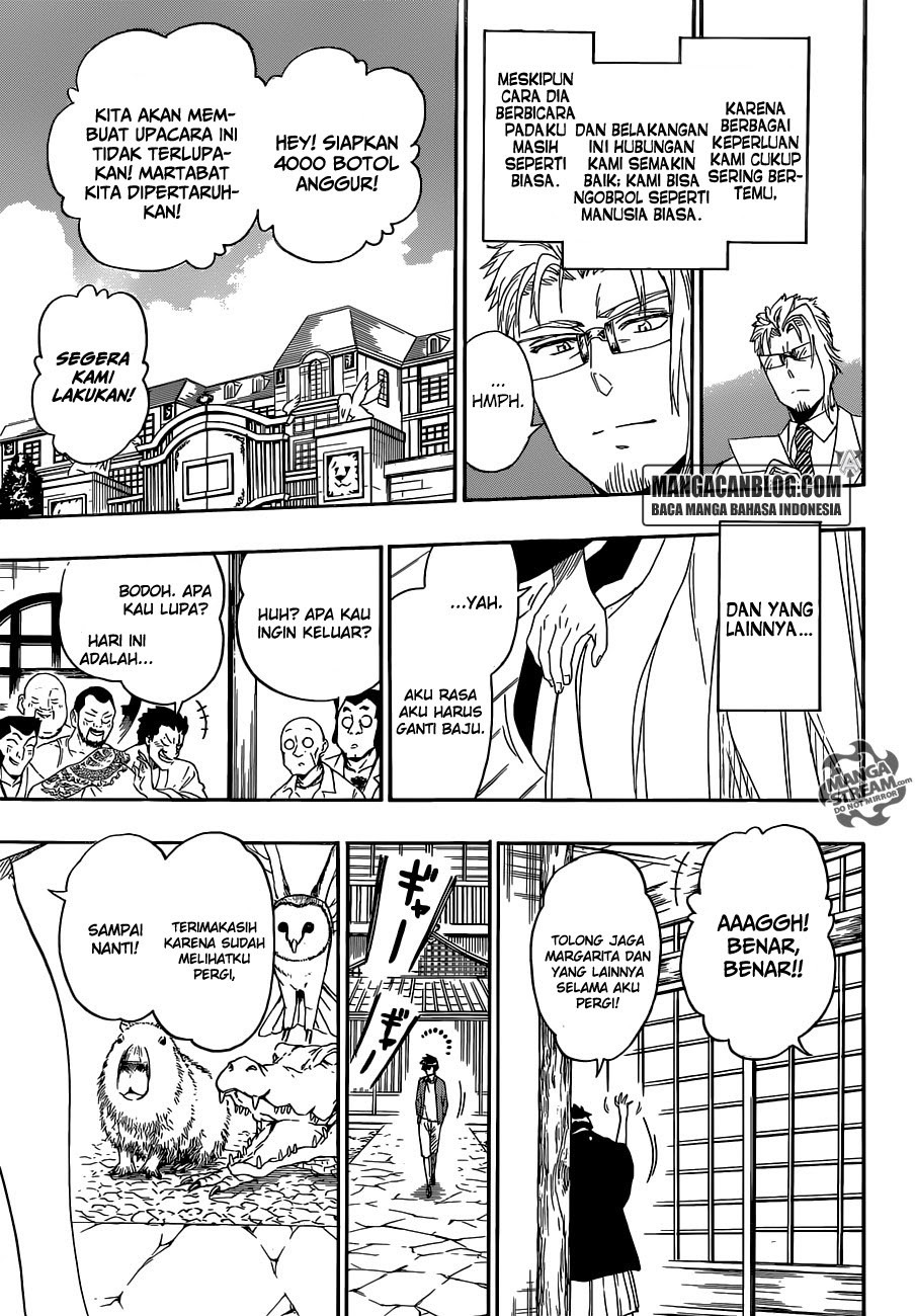 Nisekoi Chapter 229 - End Gambar 7