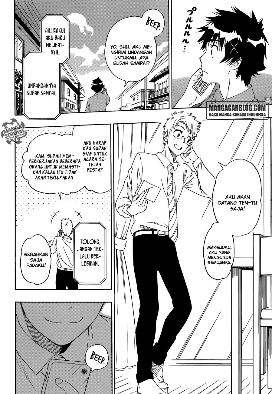 Nisekoi Chapter 229 - End Gambar 8