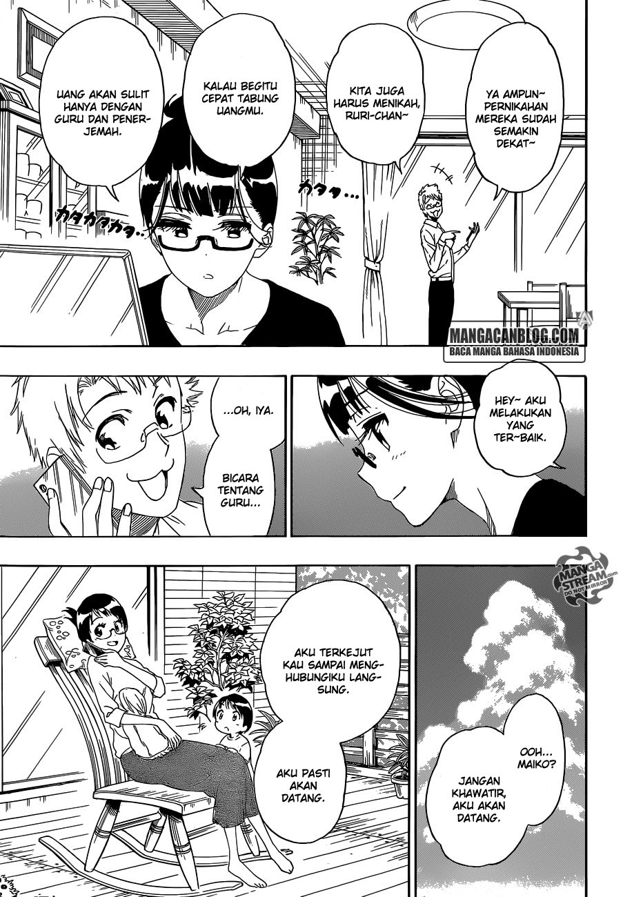 Nisekoi Chapter 229 - End Gambar 9