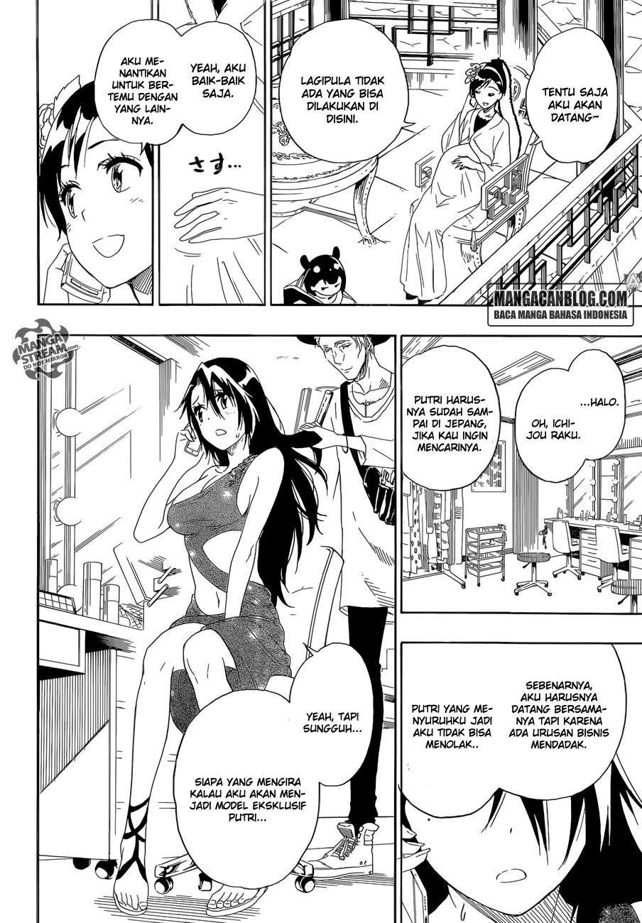 Nisekoi Chapter 229 - End Gambar 12