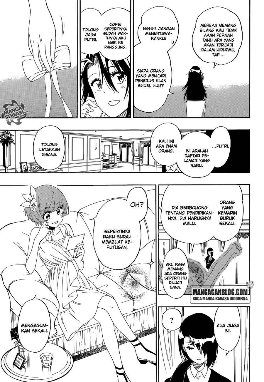 Nisekoi Chapter 229 - End Gambar 13