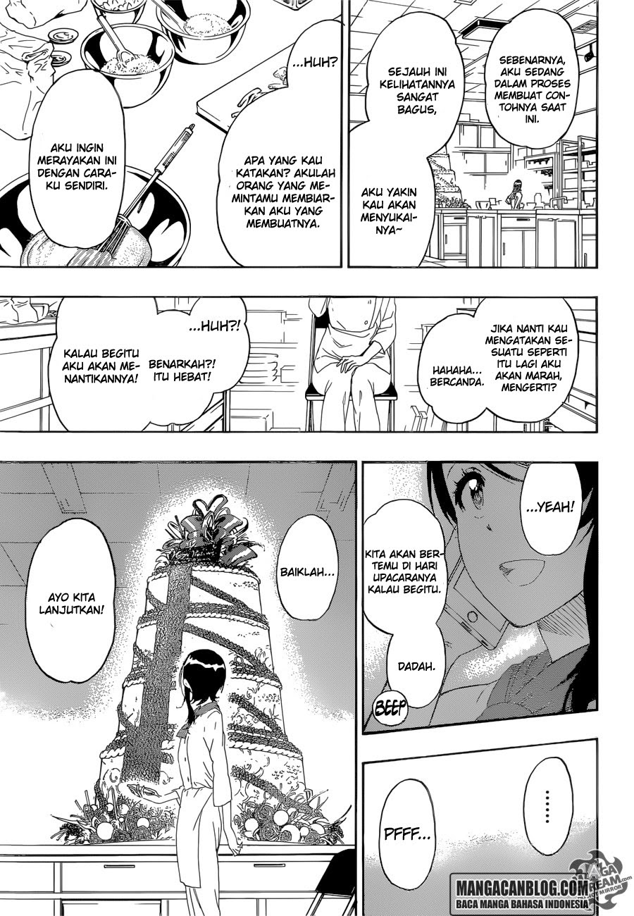 Nisekoi Chapter 229 - End Gambar 15