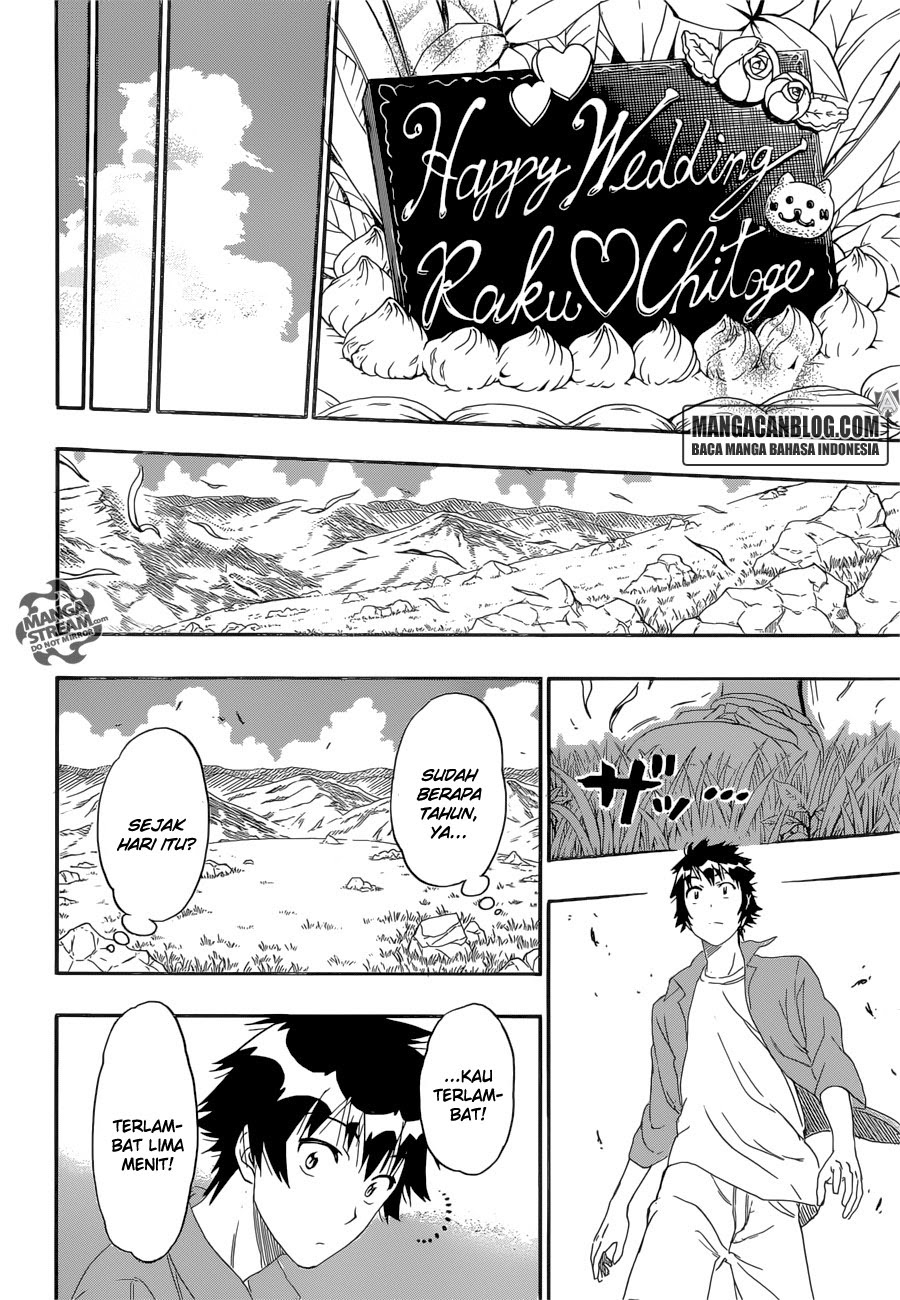 Nisekoi Chapter 229 - End Gambar 16