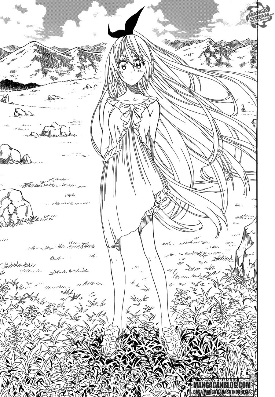 Nisekoi Chapter 229 - End Gambar 17