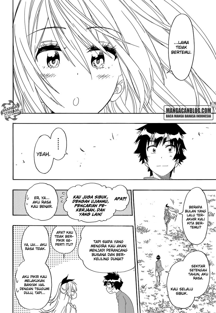 Nisekoi Chapter 229 - End Gambar 18