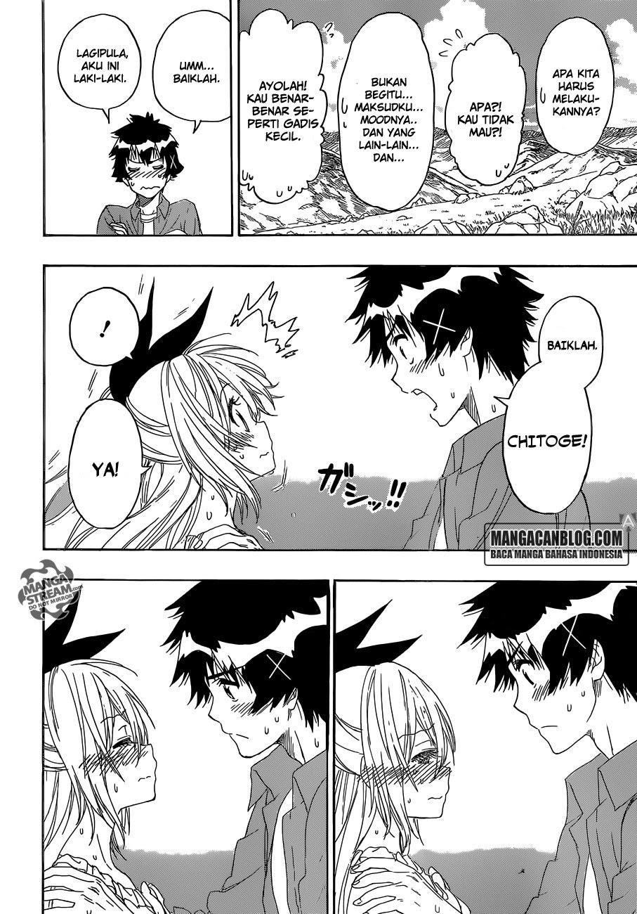 Nisekoi Chapter 229 - End Gambar 22