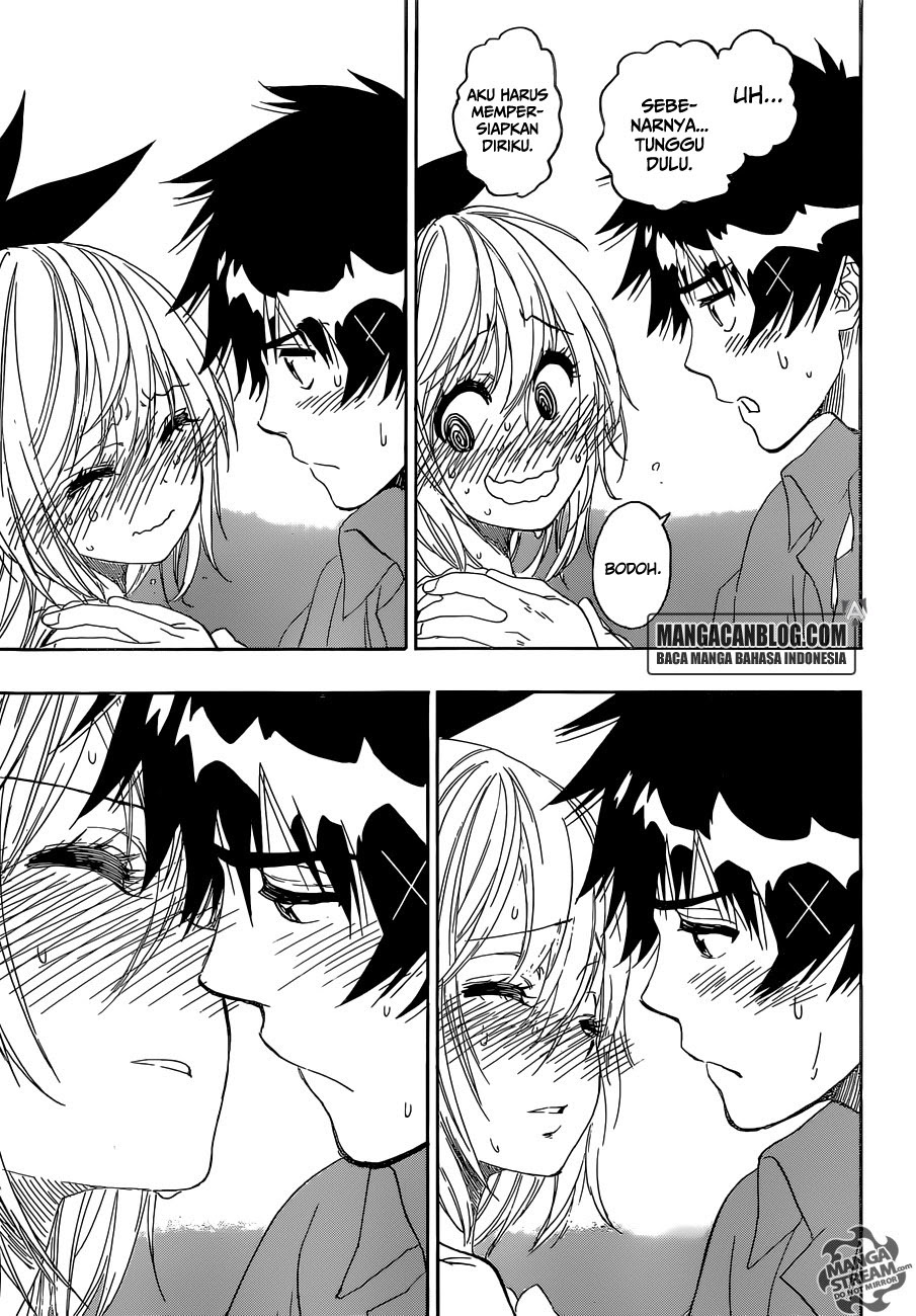 Nisekoi Chapter 229 - End Gambar 23
