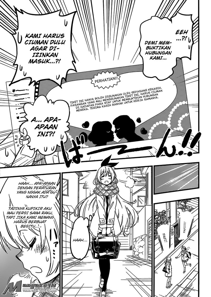 Nisekoi Chapter 230 Gambar 7