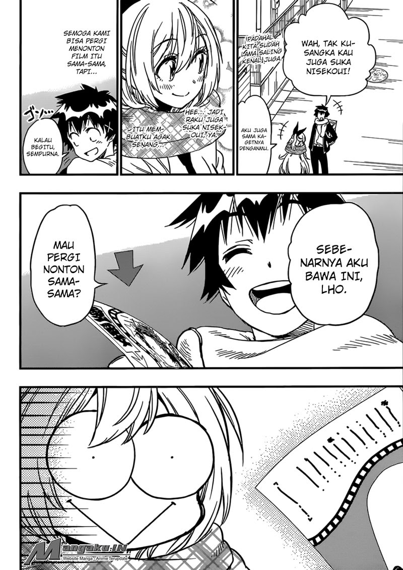 Nisekoi Chapter 230 Gambar 10