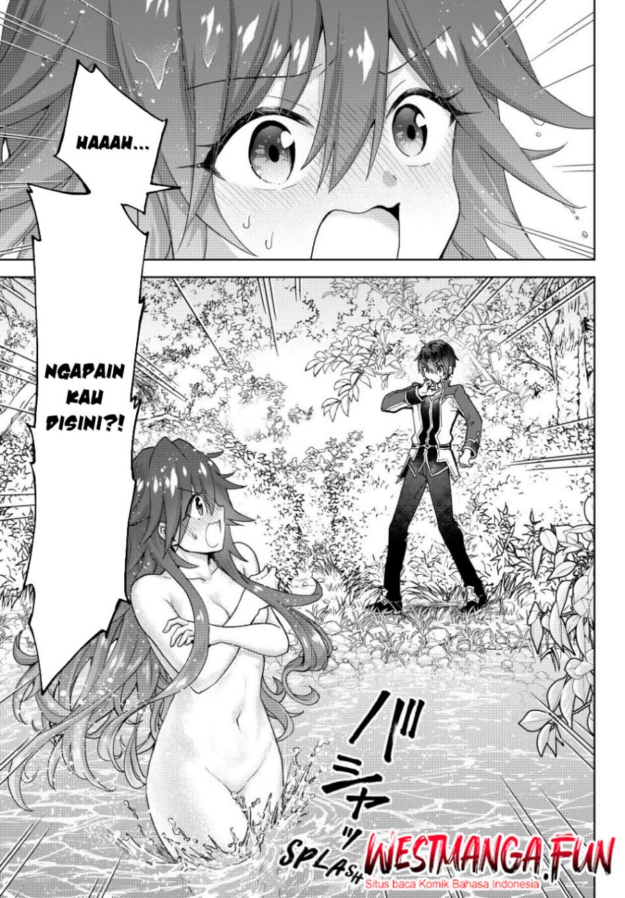 Nishuume Cheat no Tensei Madoushi 〜Saikyou ga 1000-nengo ni Tensei Shitara, Jinsei Yoyū Sugimashita〜 Chapter 15 Gambar 2