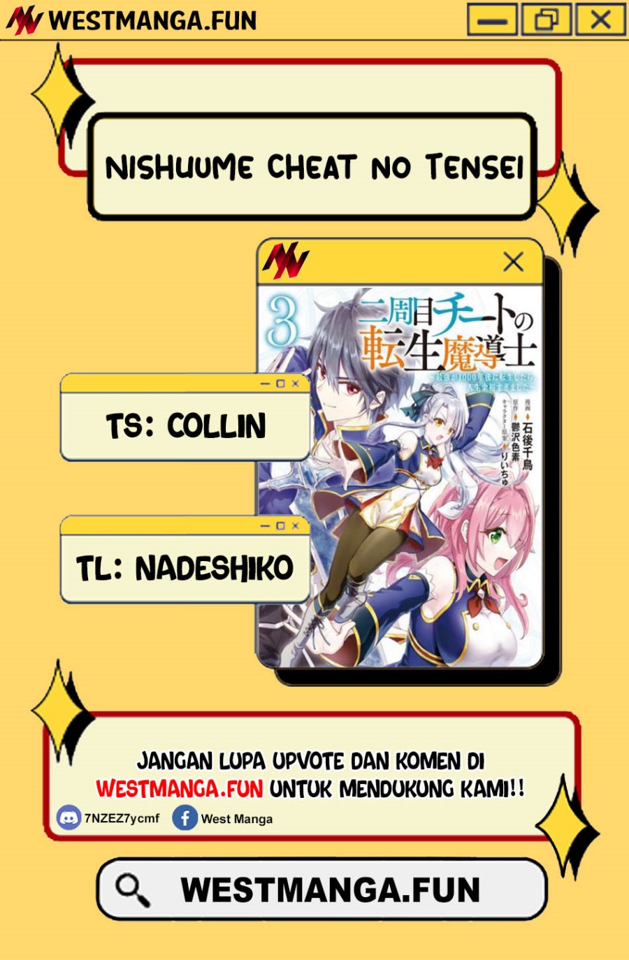 Nishuume Cheat no Tensei Madoushi 〜Saikyou ga 1000-nengo ni Tensei Shitara, Jinsei Yoyū Sugimashita〜 Chapter 15 Gambar 4