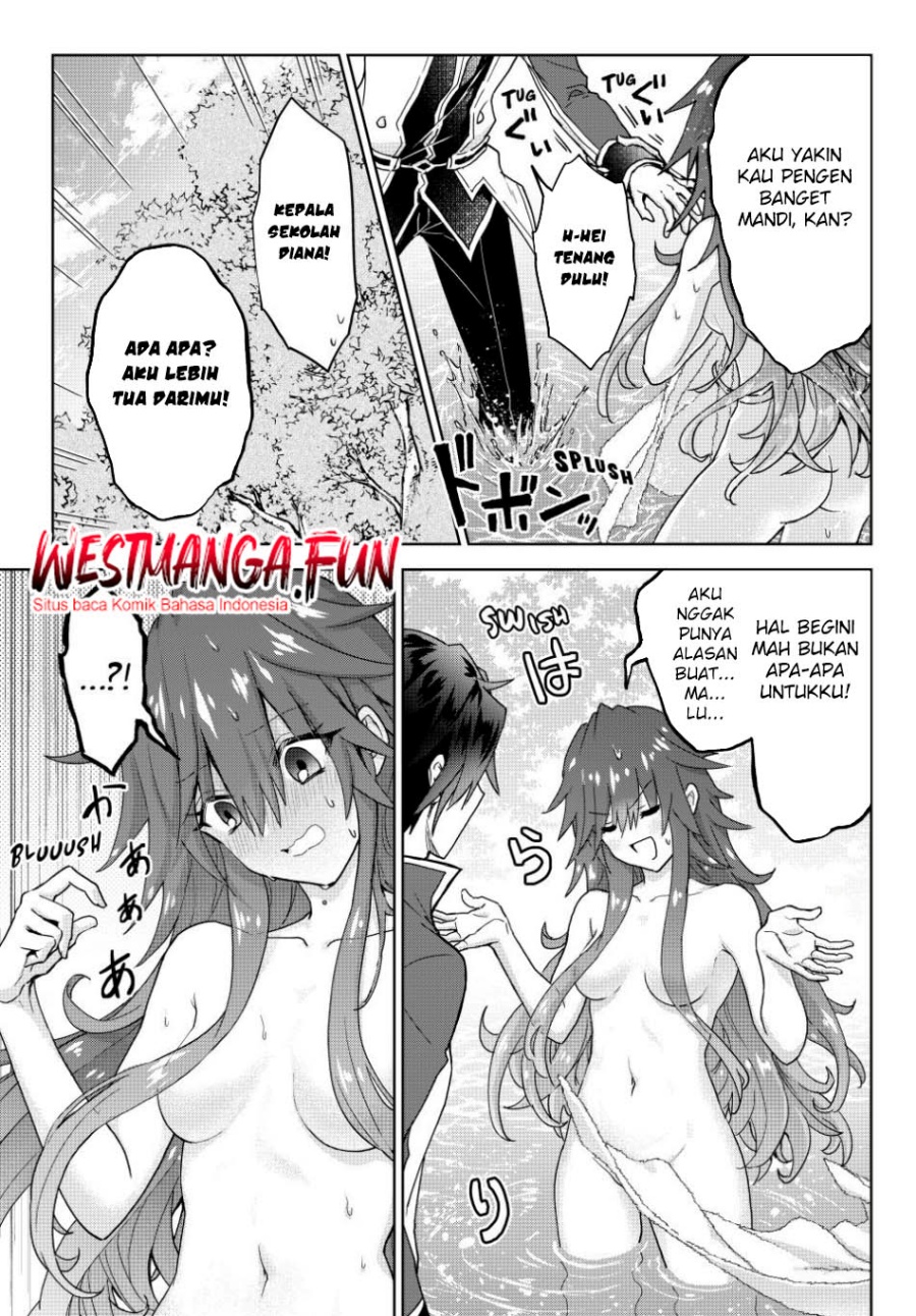 Nishuume Cheat no Tensei Madoushi 〜Saikyou ga 1000-nengo ni Tensei Shitara, Jinsei Yoyū Sugimashita〜 Chapter 15 Gambar 5