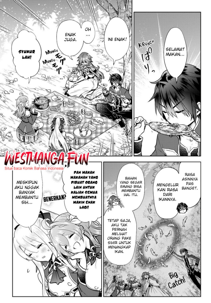 Nishuume Cheat no Tensei Madoushi 〜Saikyou ga 1000-nengo ni Tensei Shitara, Jinsei Yoyū Sugimashita〜 Chapter 15 Gambar 9