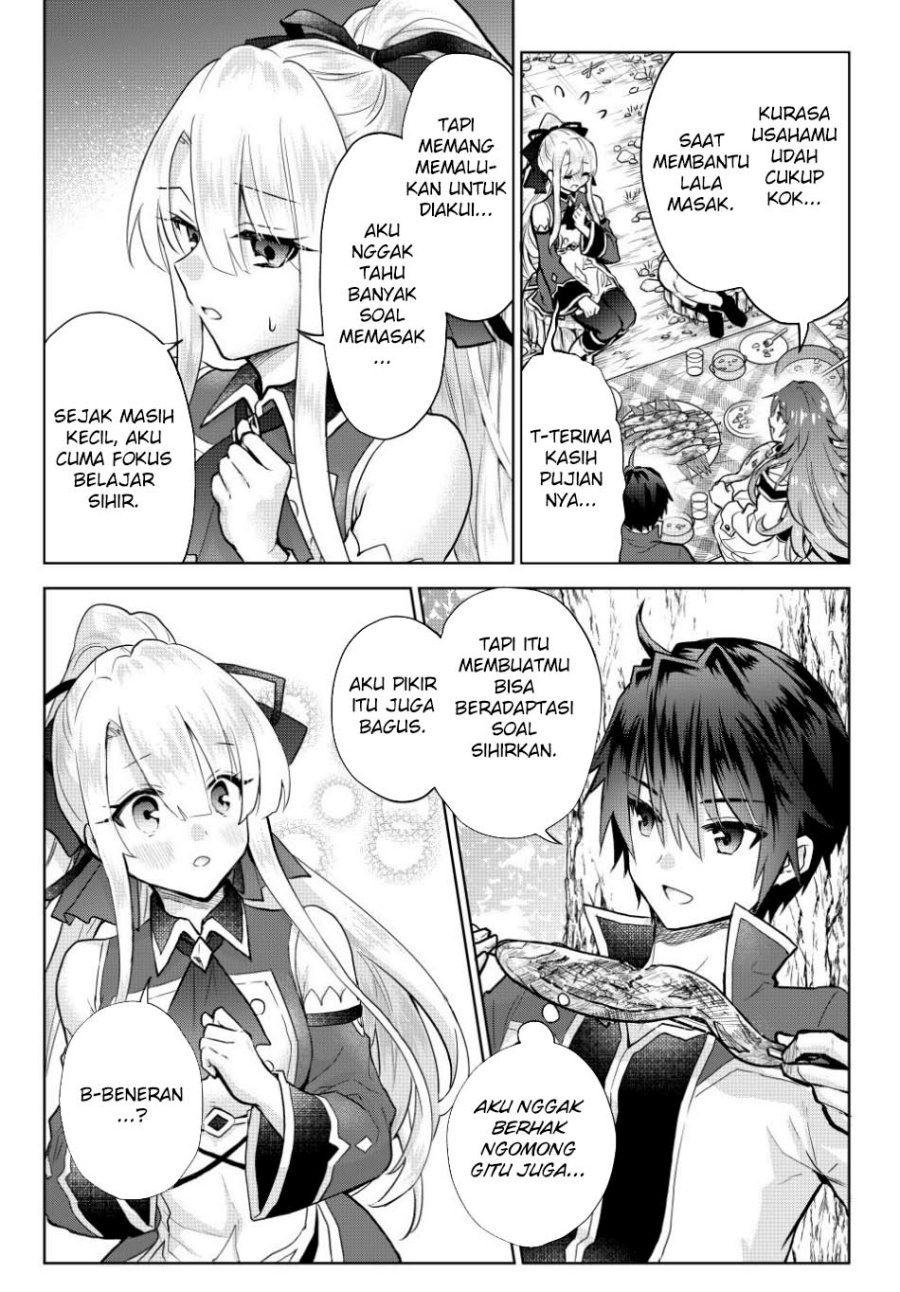Nishuume Cheat no Tensei Madoushi 〜Saikyou ga 1000-nengo ni Tensei Shitara, Jinsei Yoyū Sugimashita〜 Chapter 15 Gambar 10
