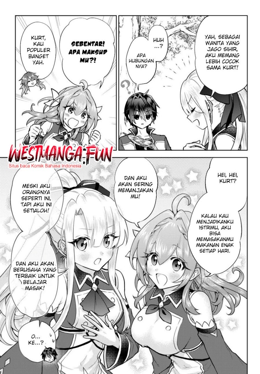 Nishuume Cheat no Tensei Madoushi 〜Saikyou ga 1000-nengo ni Tensei Shitara, Jinsei Yoyū Sugimashita〜 Chapter 15 Gambar 11