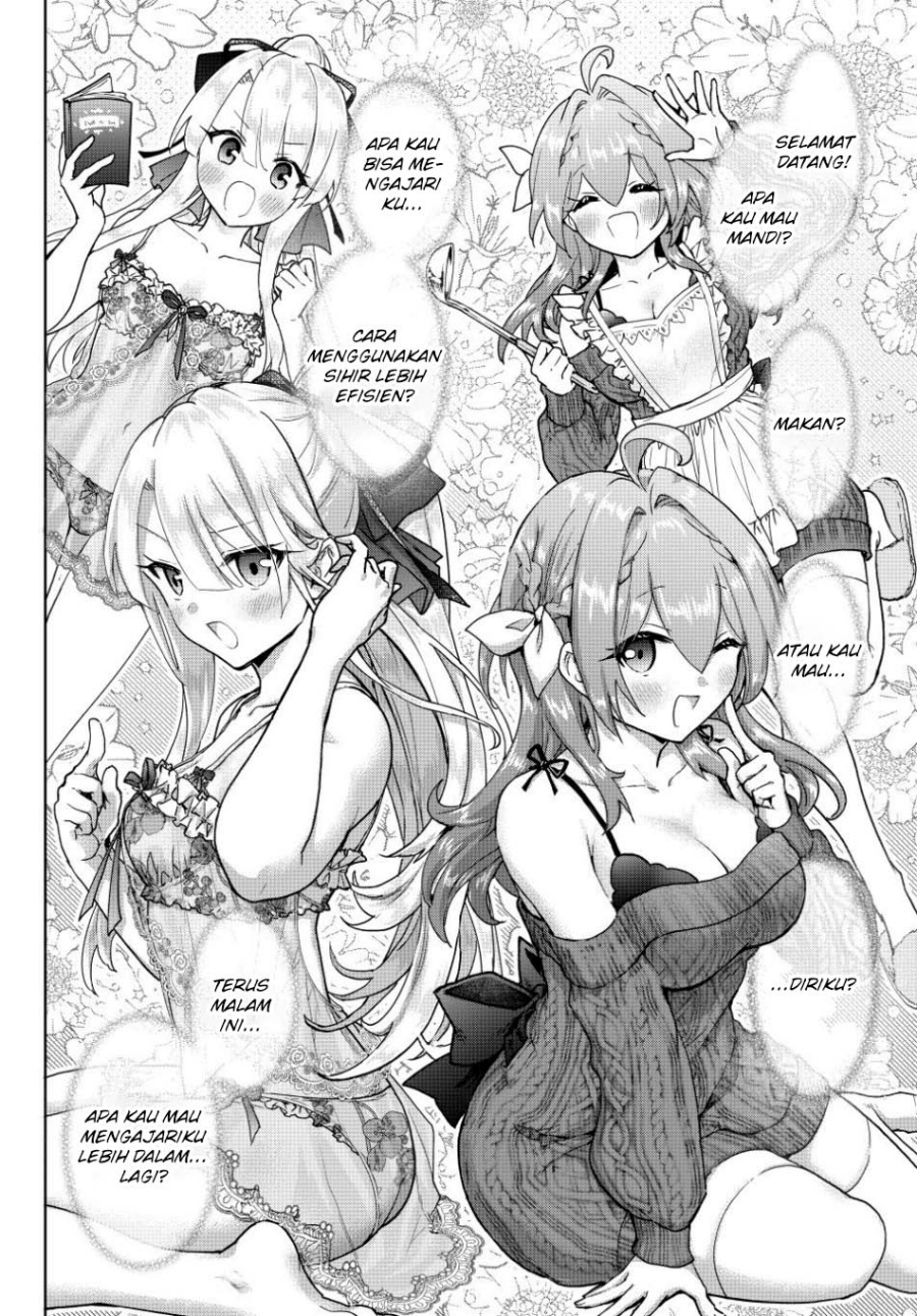 Nishuume Cheat no Tensei Madoushi 〜Saikyou ga 1000-nengo ni Tensei Shitara, Jinsei Yoyū Sugimashita〜 Chapter 15 Gambar 12
