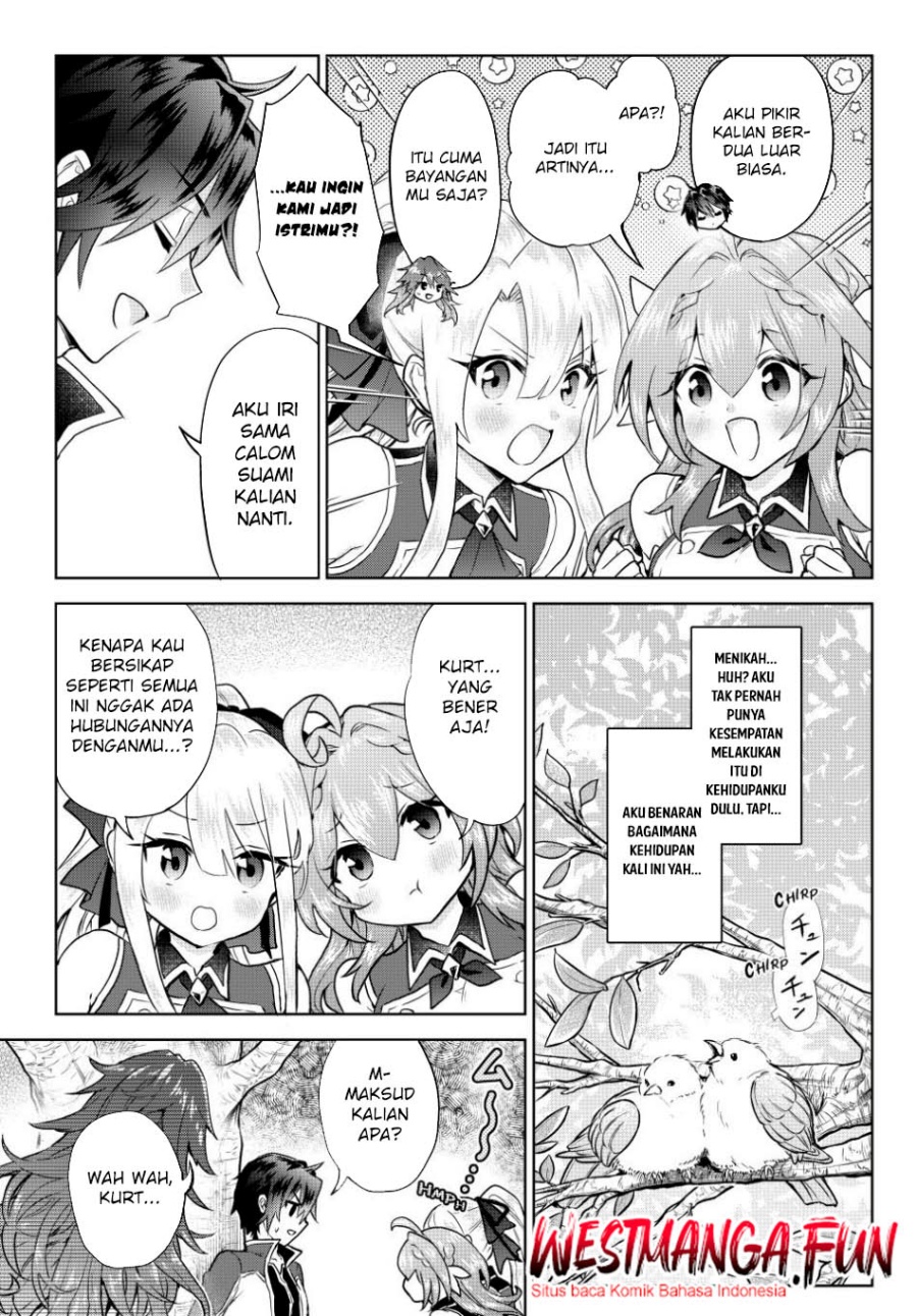 Nishuume Cheat no Tensei Madoushi 〜Saikyou ga 1000-nengo ni Tensei Shitara, Jinsei Yoyū Sugimashita〜 Chapter 15 Gambar 13