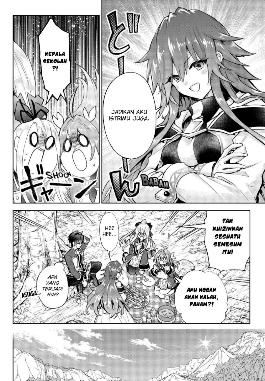 Nishuume Cheat no Tensei Madoushi 〜Saikyou ga 1000-nengo ni Tensei Shitara, Jinsei Yoyū Sugimashita〜 Chapter 15 Gambar 14