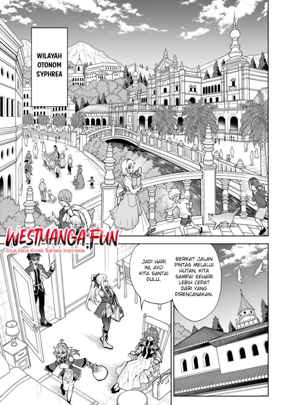 Nishuume Cheat no Tensei Madoushi 〜Saikyou ga 1000-nengo ni Tensei Shitara, Jinsei Yoyū Sugimashita〜 Chapter 15 Gambar 15