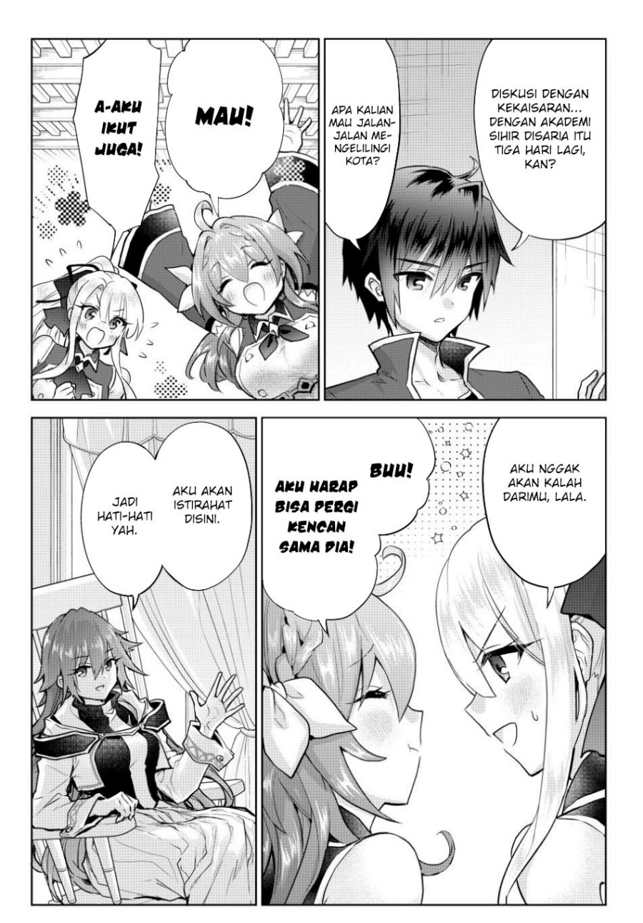 Nishuume Cheat no Tensei Madoushi 〜Saikyou ga 1000-nengo ni Tensei Shitara, Jinsei Yoyū Sugimashita〜 Chapter 15 Gambar 16