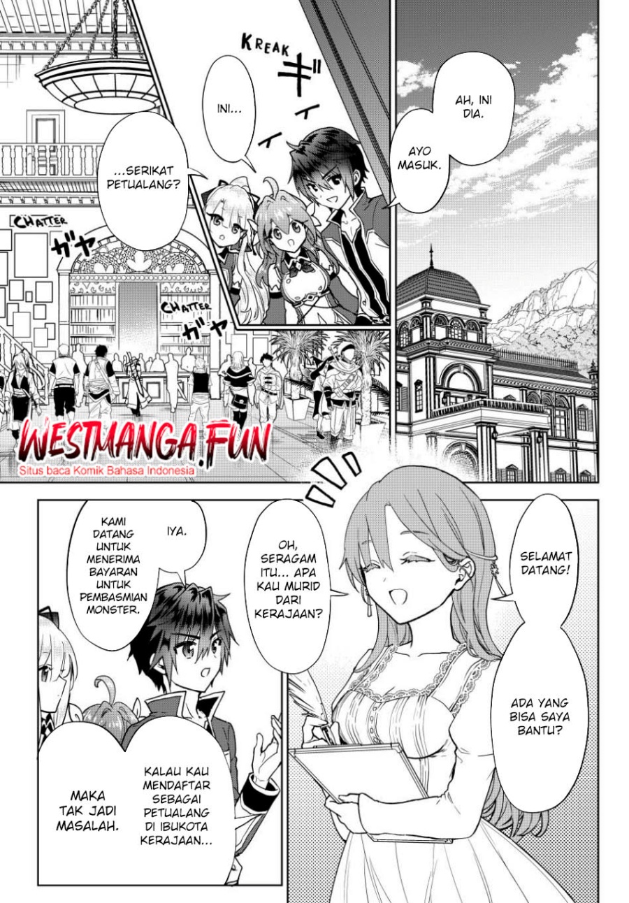 Nishuume Cheat no Tensei Madoushi 〜Saikyou ga 1000-nengo ni Tensei Shitara, Jinsei Yoyū Sugimashita〜 Chapter 15 Gambar 17
