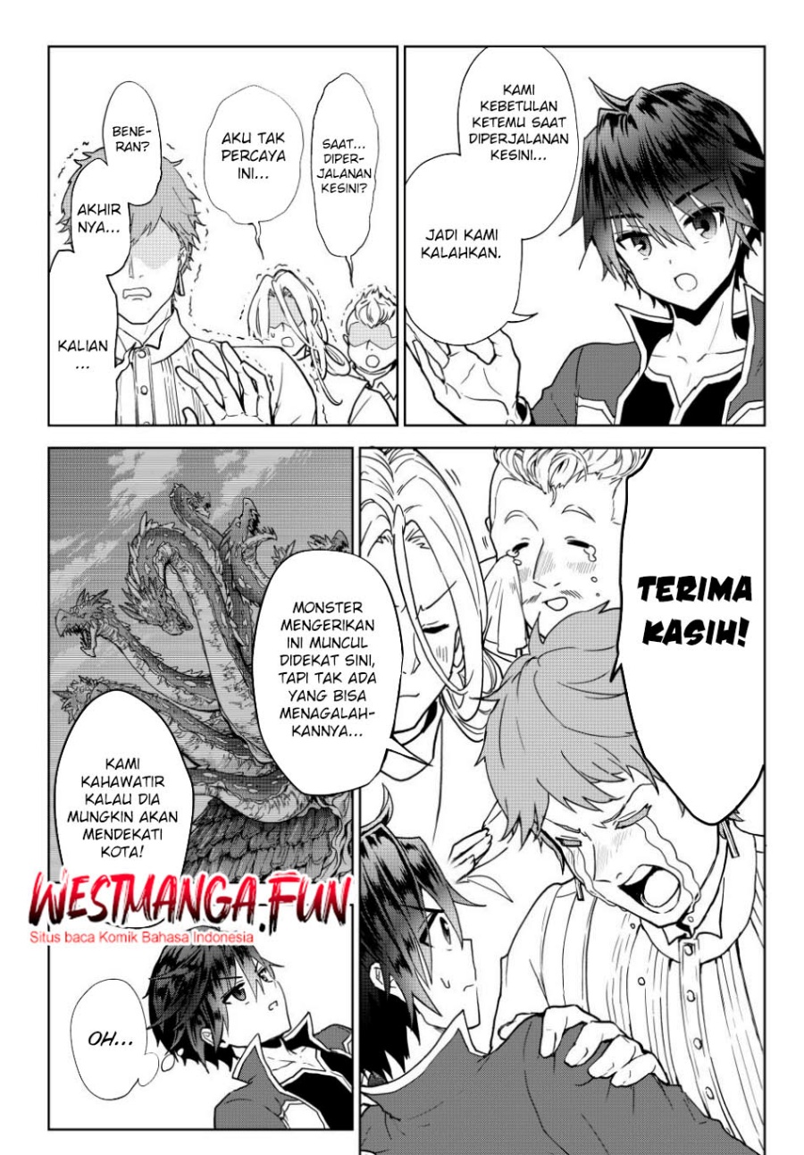 Nishuume Cheat no Tensei Madoushi 〜Saikyou ga 1000-nengo ni Tensei Shitara, Jinsei Yoyū Sugimashita〜 Chapter 15 Gambar 22