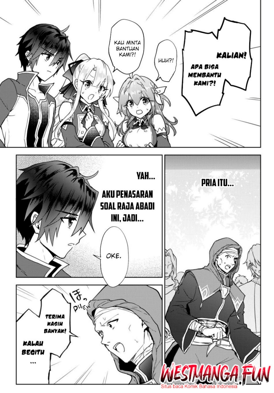 Nishuume Cheat no Tensei Madoushi 〜Saikyou ga 1000-nengo ni Tensei Shitara, Jinsei Yoyū Sugimashita〜 Chapter 15 Gambar 26