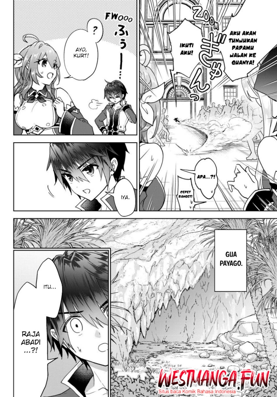 Nishuume Cheat no Tensei Madoushi 〜Saikyou ga 1000-nengo ni Tensei Shitara, Jinsei Yoyū Sugimashita〜 Chapter 15 Gambar 27