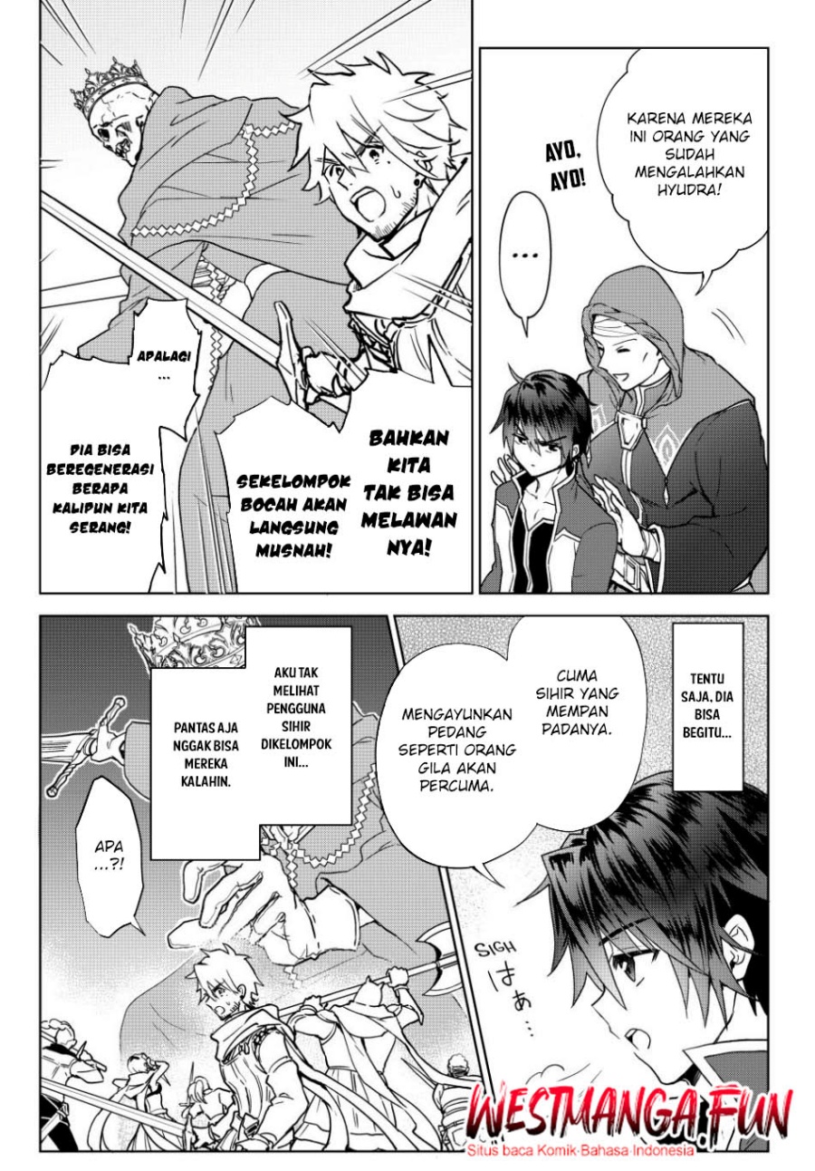 Nishuume Cheat no Tensei Madoushi 〜Saikyou ga 1000-nengo ni Tensei Shitara, Jinsei Yoyū Sugimashita〜 Chapter 15 Gambar 29