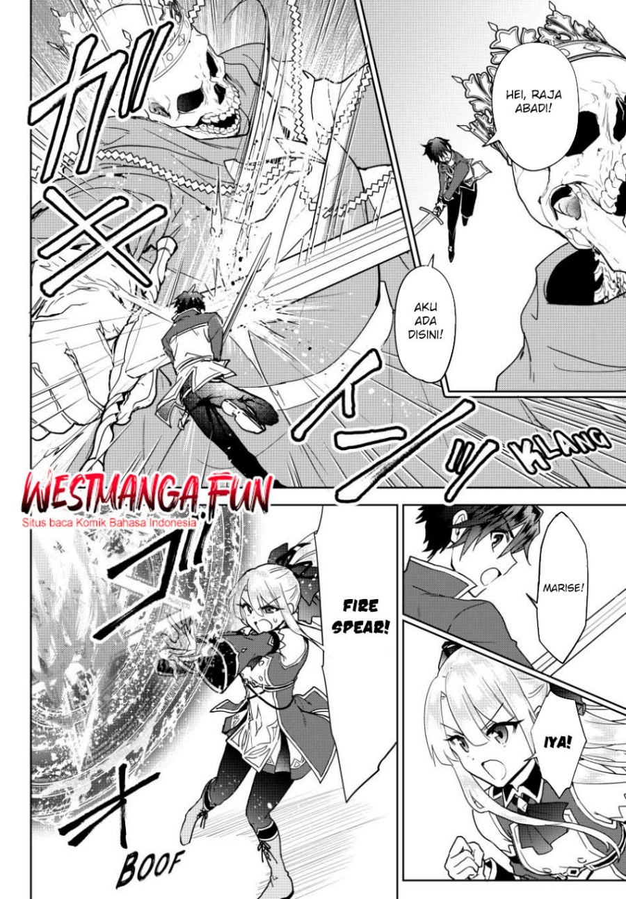 Nishuume Cheat no Tensei Madoushi 〜Saikyou ga 1000-nengo ni Tensei Shitara, Jinsei Yoyū Sugimashita〜 Chapter 15 Gambar 33