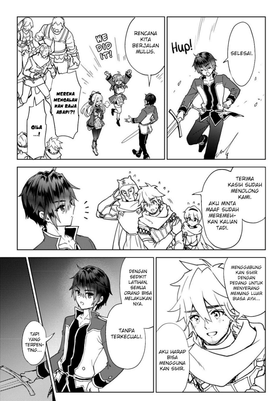 Nishuume Cheat no Tensei Madoushi 〜Saikyou ga 1000-nengo ni Tensei Shitara, Jinsei Yoyū Sugimashita〜 Chapter 15 Gambar 36