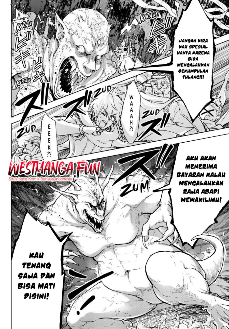 Nishuume Cheat no Tensei Madoushi 〜Saikyou ga 1000-nengo ni Tensei Shitara, Jinsei Yoyū Sugimashita〜 Chapter 15 Gambar 39