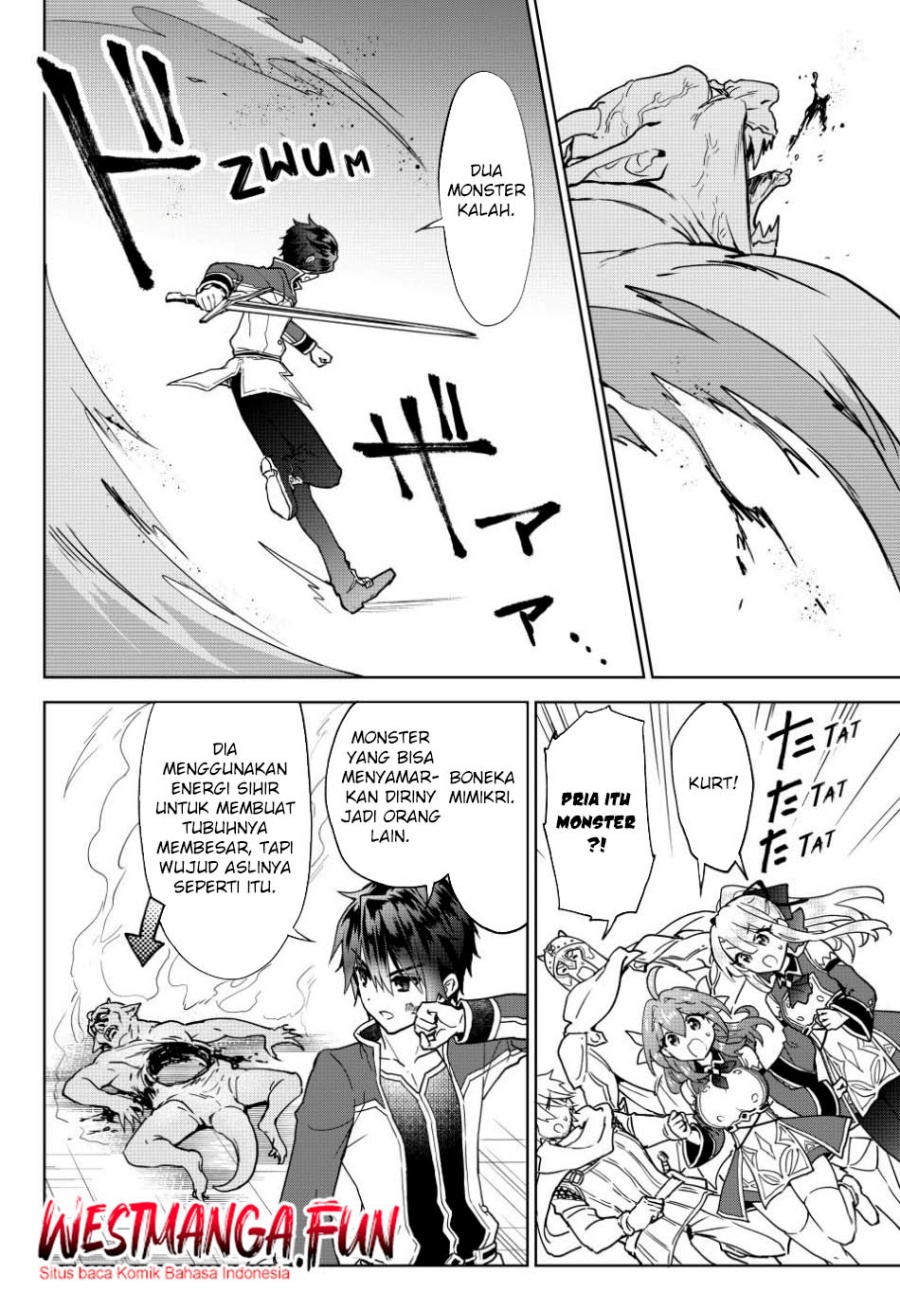 Nishuume Cheat no Tensei Madoushi 〜Saikyou ga 1000-nengo ni Tensei Shitara, Jinsei Yoyū Sugimashita〜 Chapter 15 Gambar 43