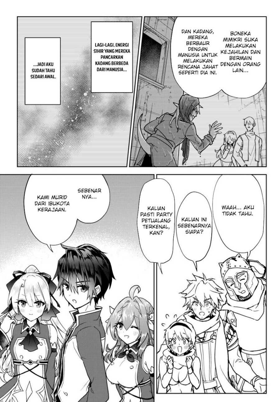 Nishuume Cheat no Tensei Madoushi 〜Saikyou ga 1000-nengo ni Tensei Shitara, Jinsei Yoyū Sugimashita〜 Chapter 15 Gambar 44