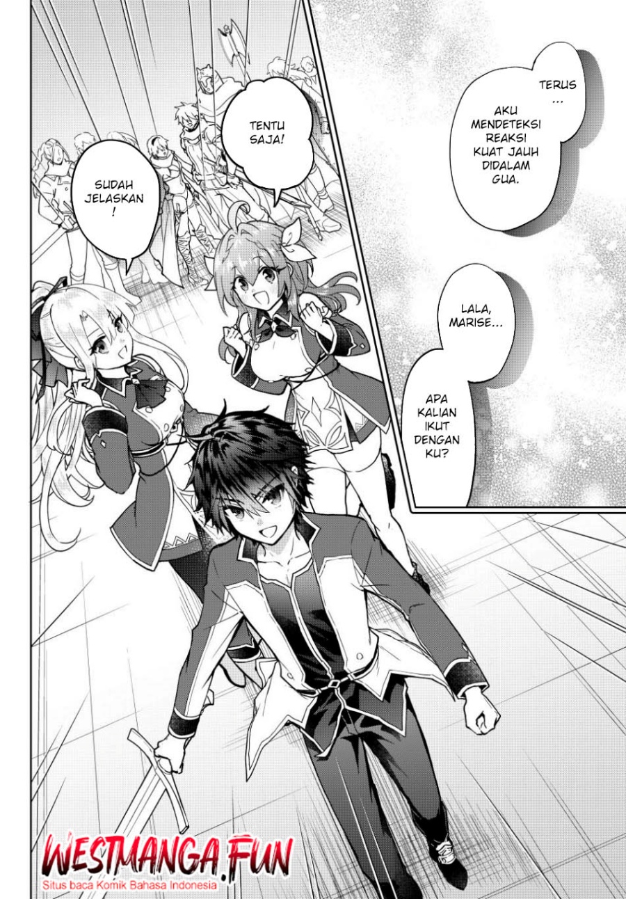 Nishuume Cheat no Tensei Madoushi 〜Saikyou ga 1000-nengo ni Tensei Shitara, Jinsei Yoyū Sugimashita〜 Chapter 15 Gambar 45