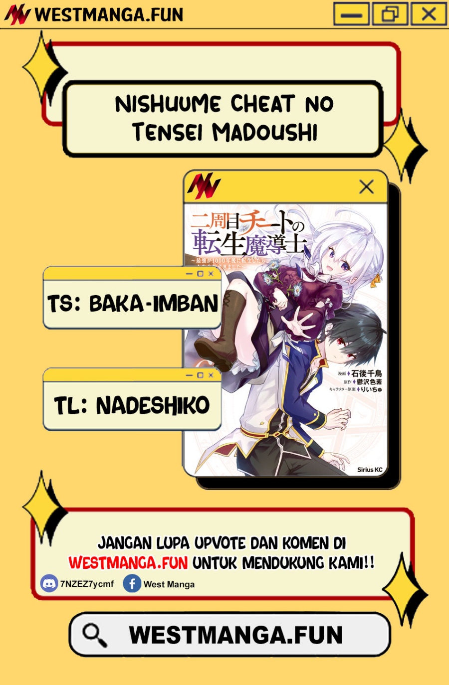 Nishuume Cheat no Tensei Madoushi 〜Saikyou ga 1000-nengo ni Tensei Shitara, Jinsei Yoyū Sugimashita〜 Chapter 18 Gambar 4