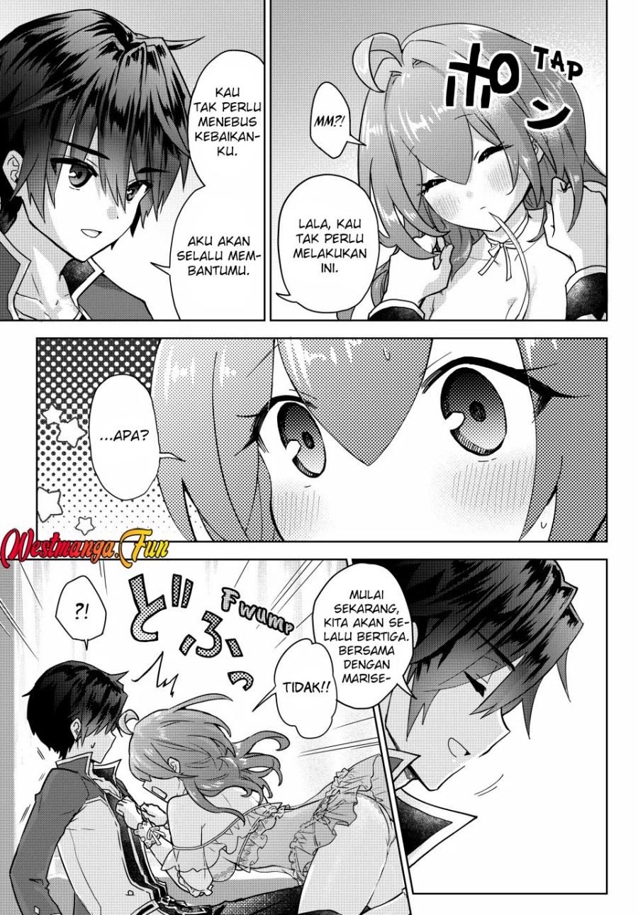 Nishuume Cheat no Tensei Madoushi 〜Saikyou ga 1000-nengo ni Tensei Shitara, Jinsei Yoyū Sugimashita〜 Chapter 18 Gambar 7