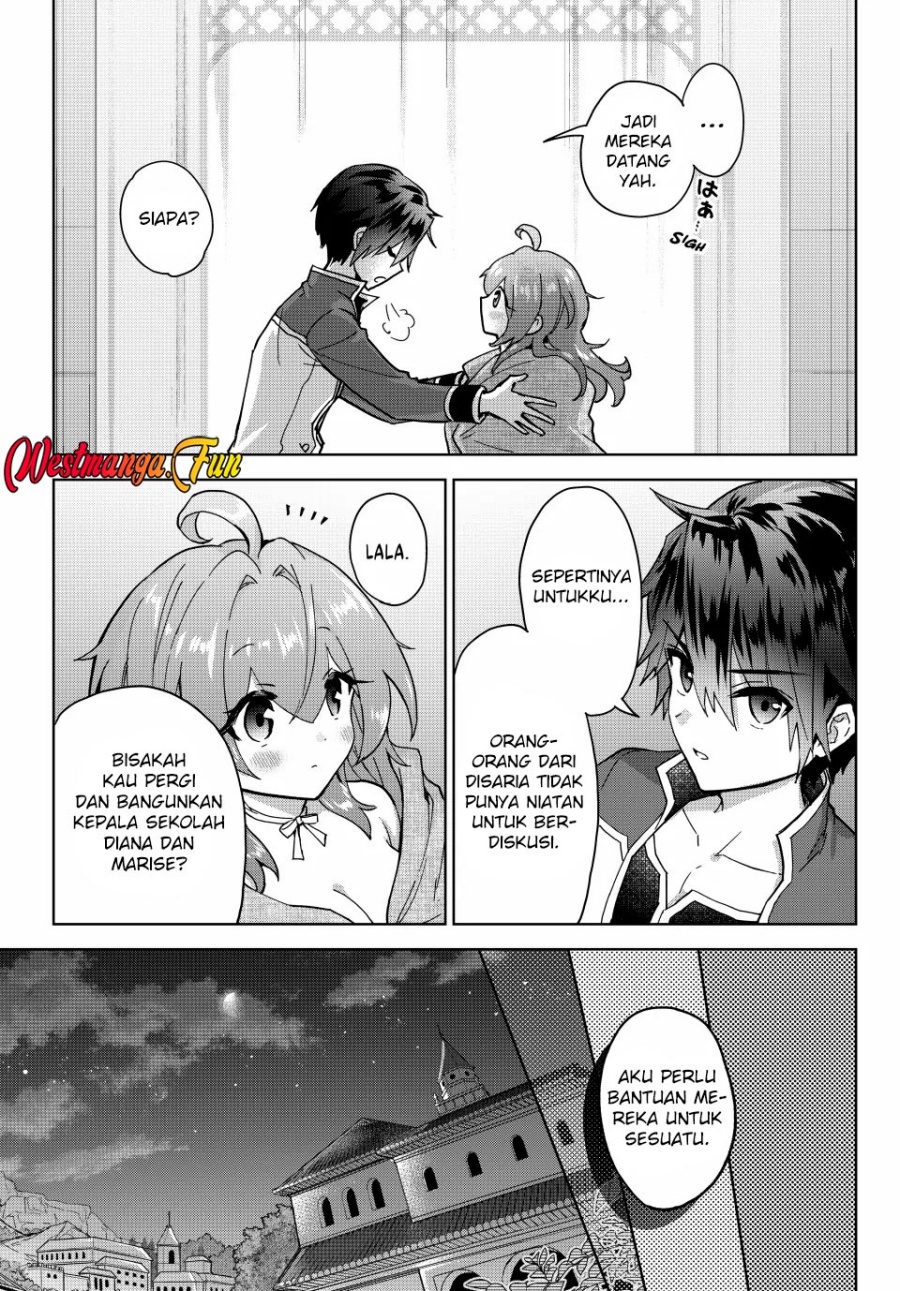 Nishuume Cheat no Tensei Madoushi 〜Saikyou ga 1000-nengo ni Tensei Shitara, Jinsei Yoyū Sugimashita〜 Chapter 18 Gambar 13