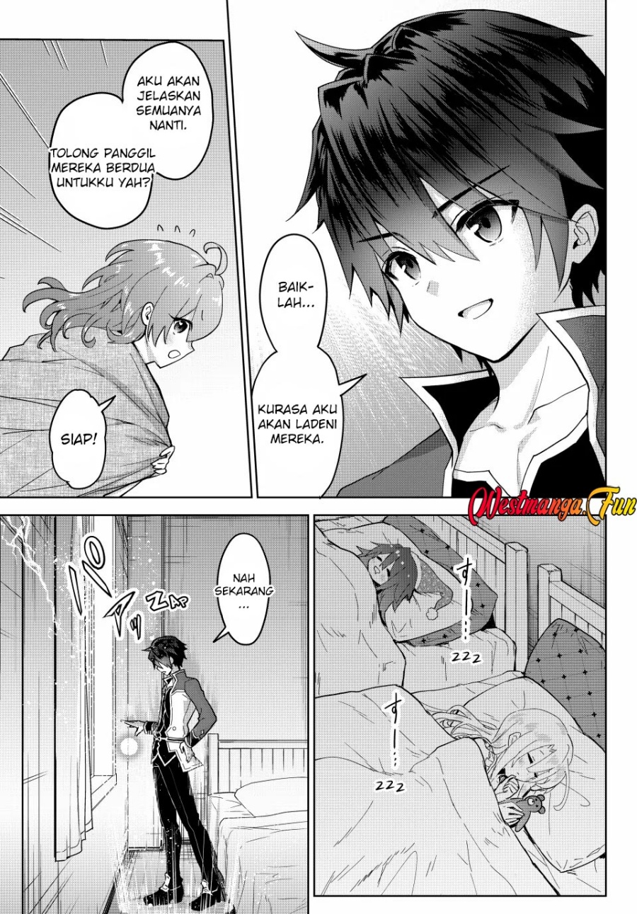 Nishuume Cheat no Tensei Madoushi 〜Saikyou ga 1000-nengo ni Tensei Shitara, Jinsei Yoyū Sugimashita〜 Chapter 18 Gambar 15