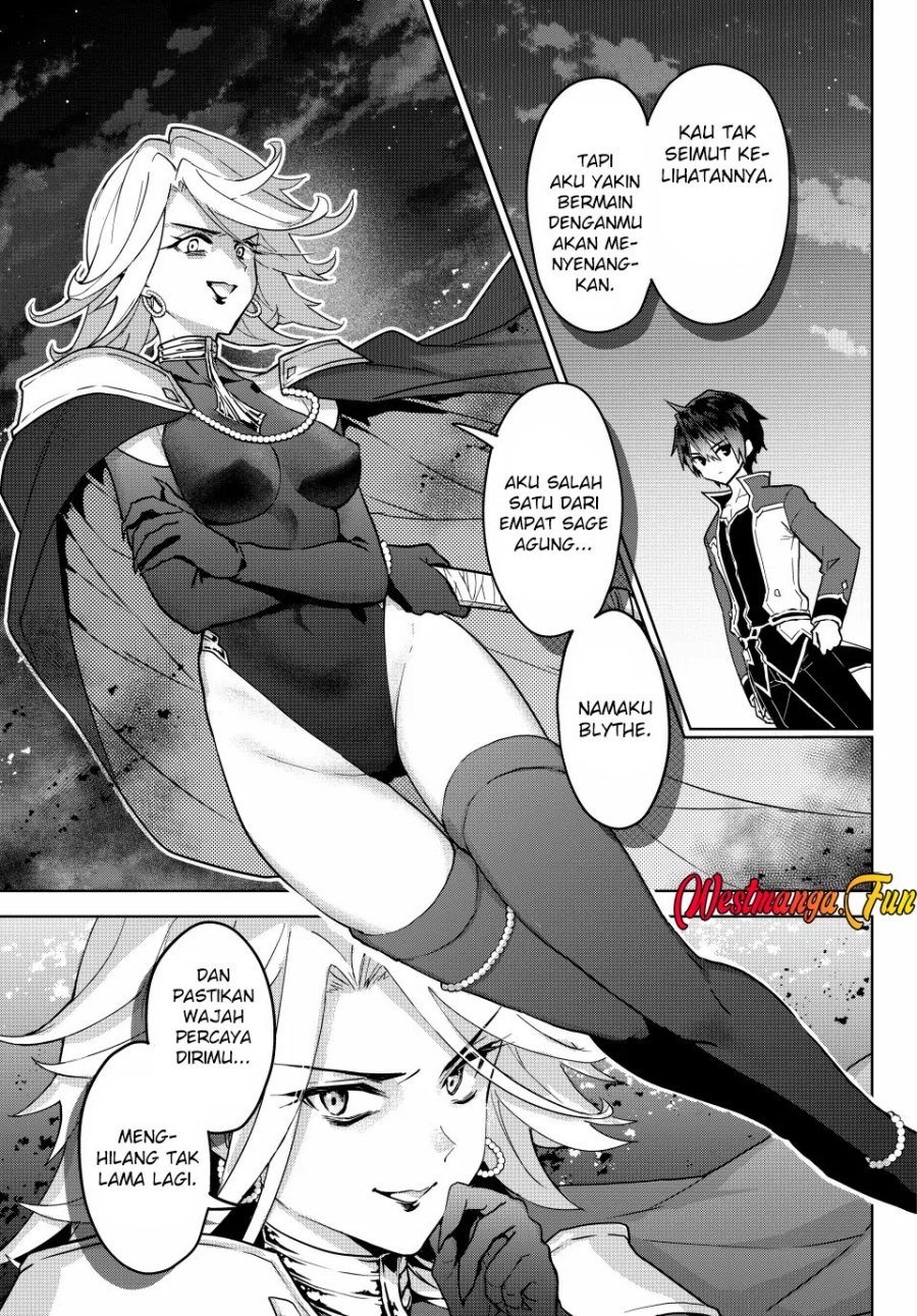 Nishuume Cheat no Tensei Madoushi 〜Saikyou ga 1000-nengo ni Tensei Shitara, Jinsei Yoyū Sugimashita〜 Chapter 18 Gambar 17