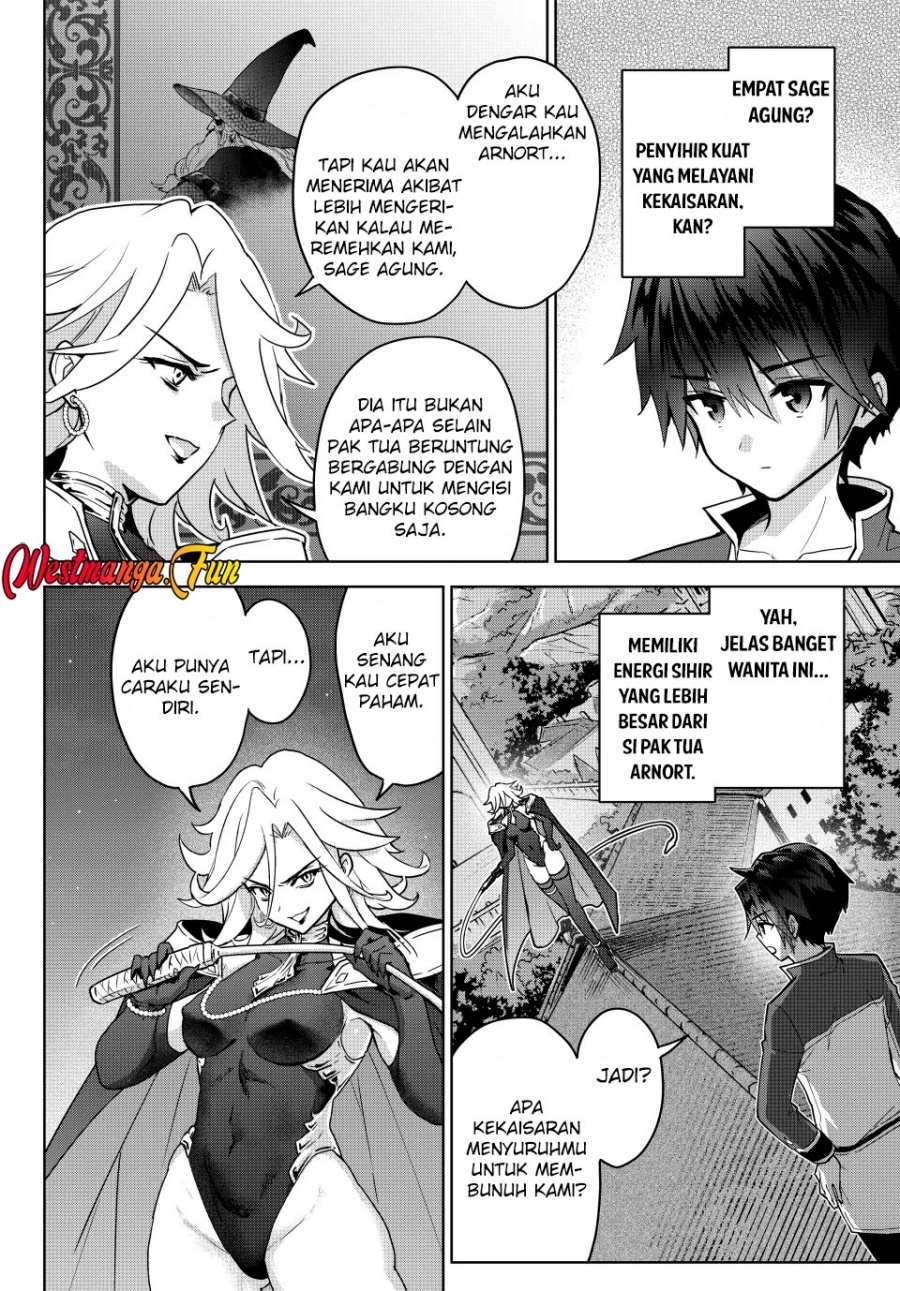 Nishuume Cheat no Tensei Madoushi 〜Saikyou ga 1000-nengo ni Tensei Shitara, Jinsei Yoyū Sugimashita〜 Chapter 18 Gambar 19
