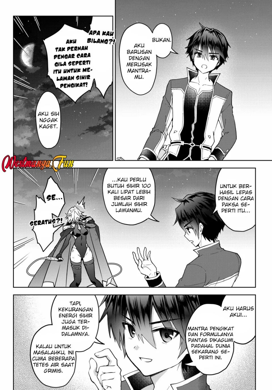 Nishuume Cheat no Tensei Madoushi 〜Saikyou ga 1000-nengo ni Tensei Shitara, Jinsei Yoyū Sugimashita〜 Chapter 18 Gambar 23