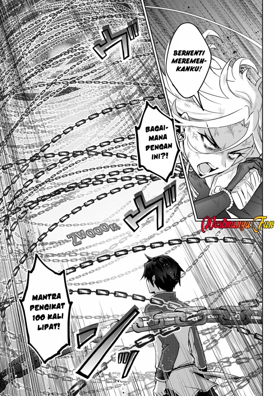 Nishuume Cheat no Tensei Madoushi 〜Saikyou ga 1000-nengo ni Tensei Shitara, Jinsei Yoyū Sugimashita〜 Chapter 18 Gambar 24