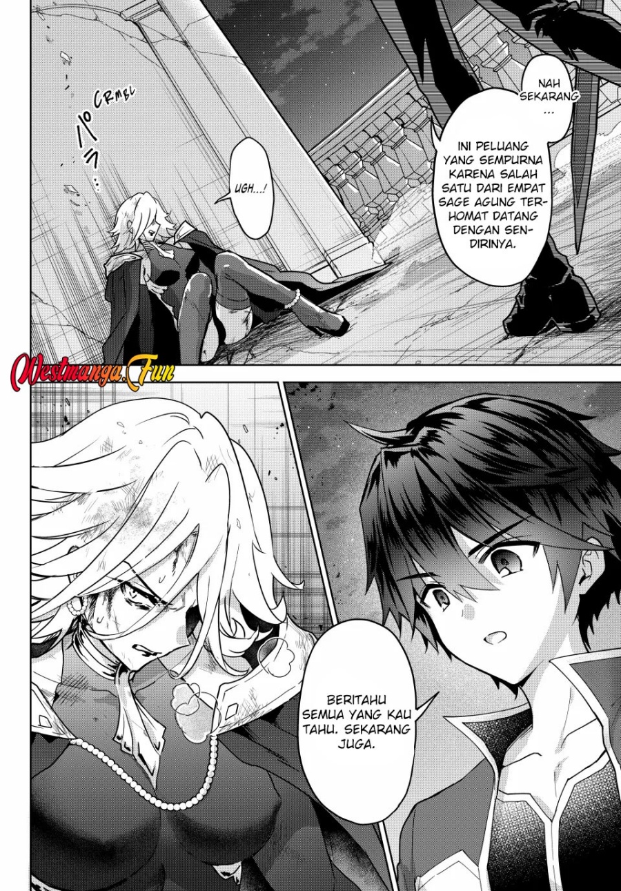 Nishuume Cheat no Tensei Madoushi 〜Saikyou ga 1000-nengo ni Tensei Shitara, Jinsei Yoyū Sugimashita〜 Chapter 18 Gambar 27