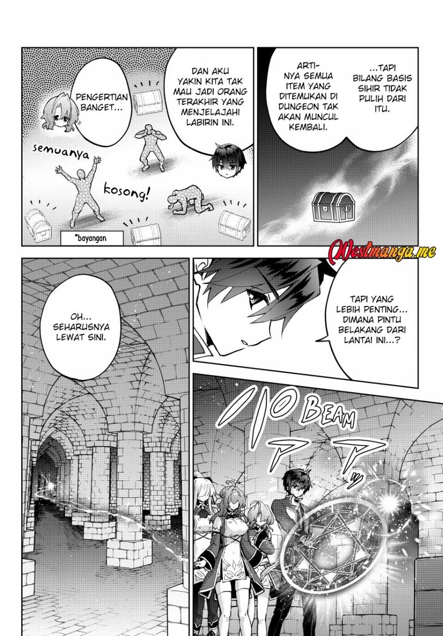 Nishuume Cheat no Tensei Madoushi 〜Saikyou ga 1000-nengo ni Tensei Shitara, Jinsei Yoyū Sugimashita〜 Chapter 26 Gambar 4
