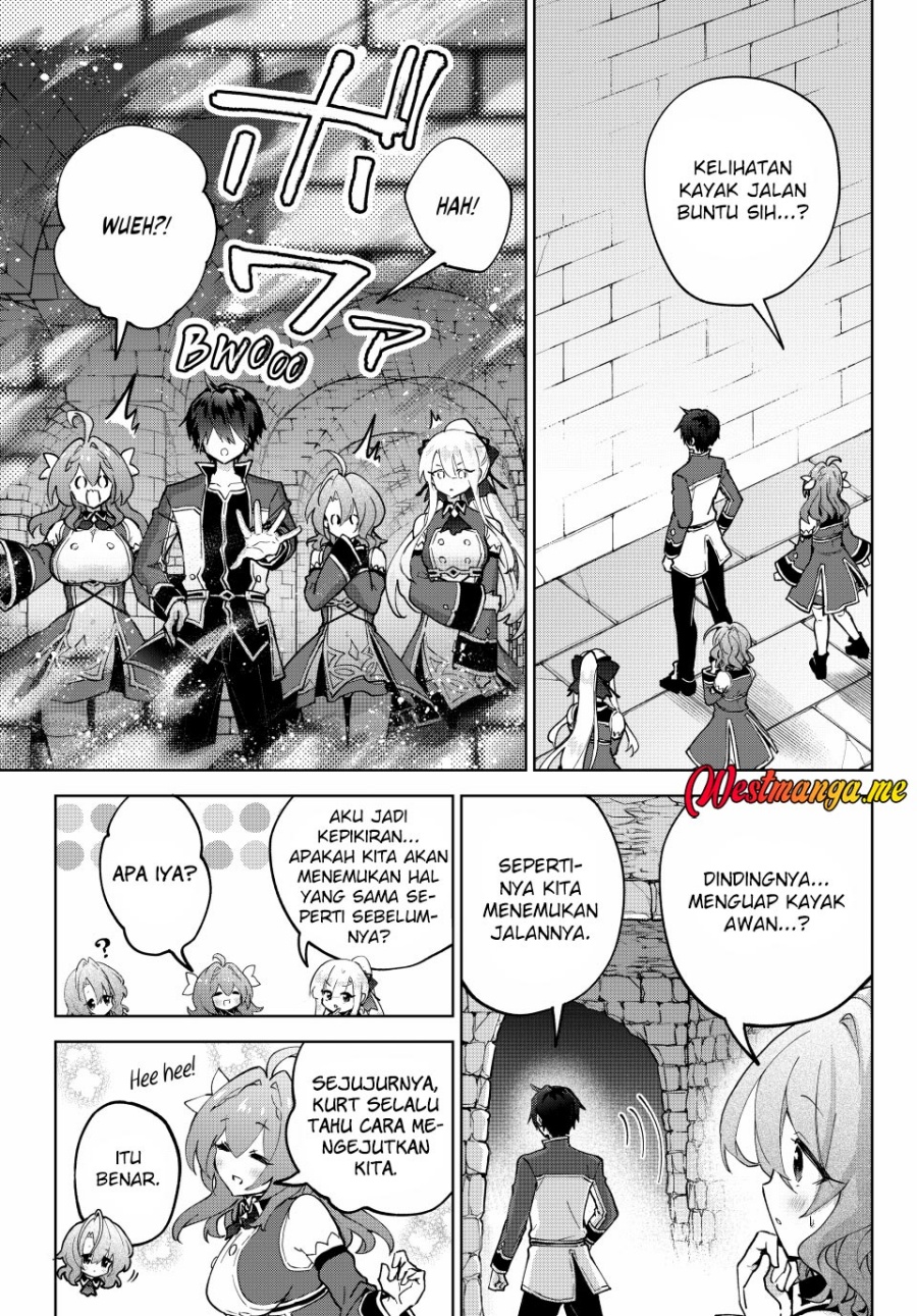 Nishuume Cheat no Tensei Madoushi 〜Saikyou ga 1000-nengo ni Tensei Shitara, Jinsei Yoyū Sugimashita〜 Chapter 26 Gambar 5