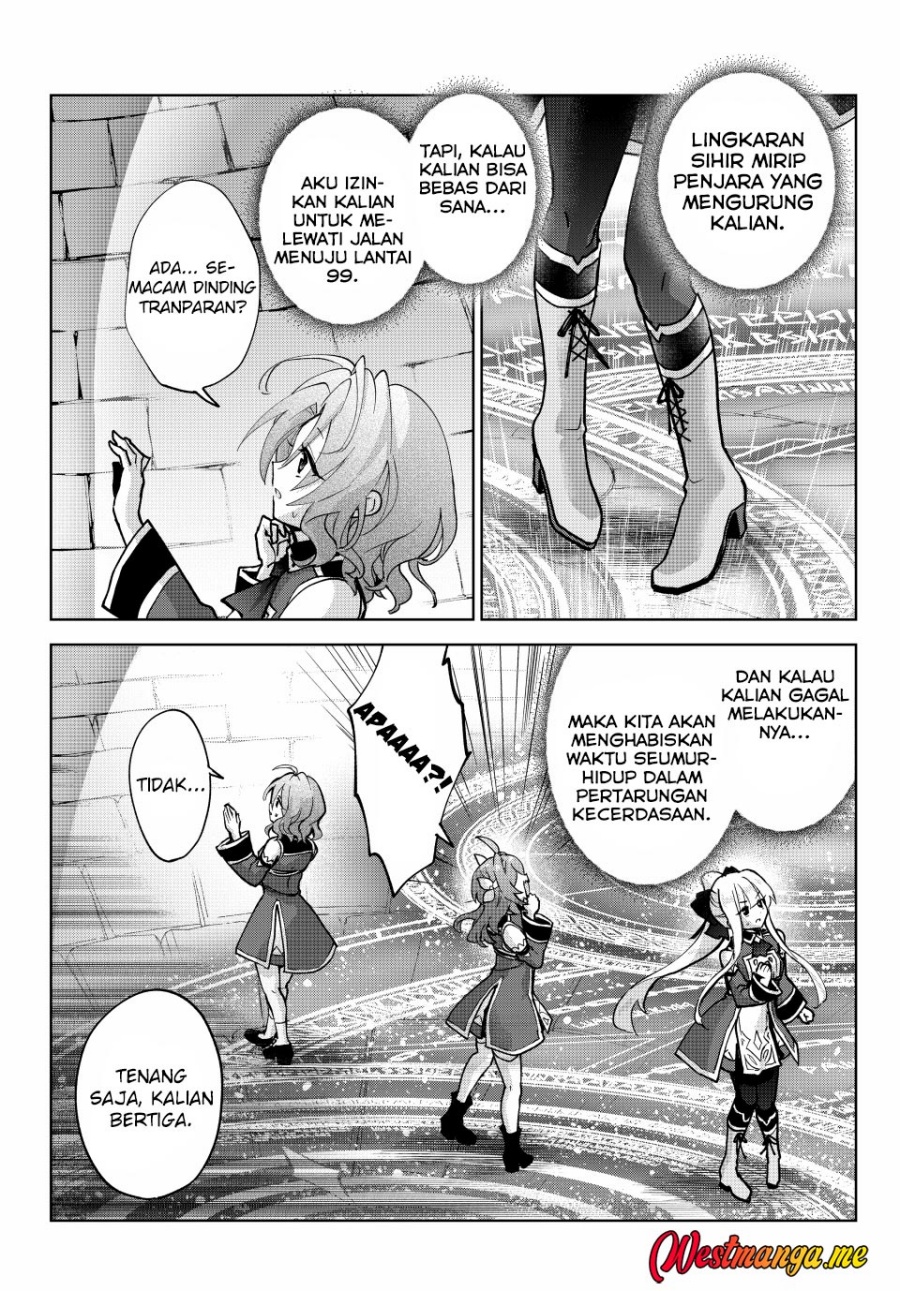 Nishuume Cheat no Tensei Madoushi 〜Saikyou ga 1000-nengo ni Tensei Shitara, Jinsei Yoyū Sugimashita〜 Chapter 26 Gambar 9