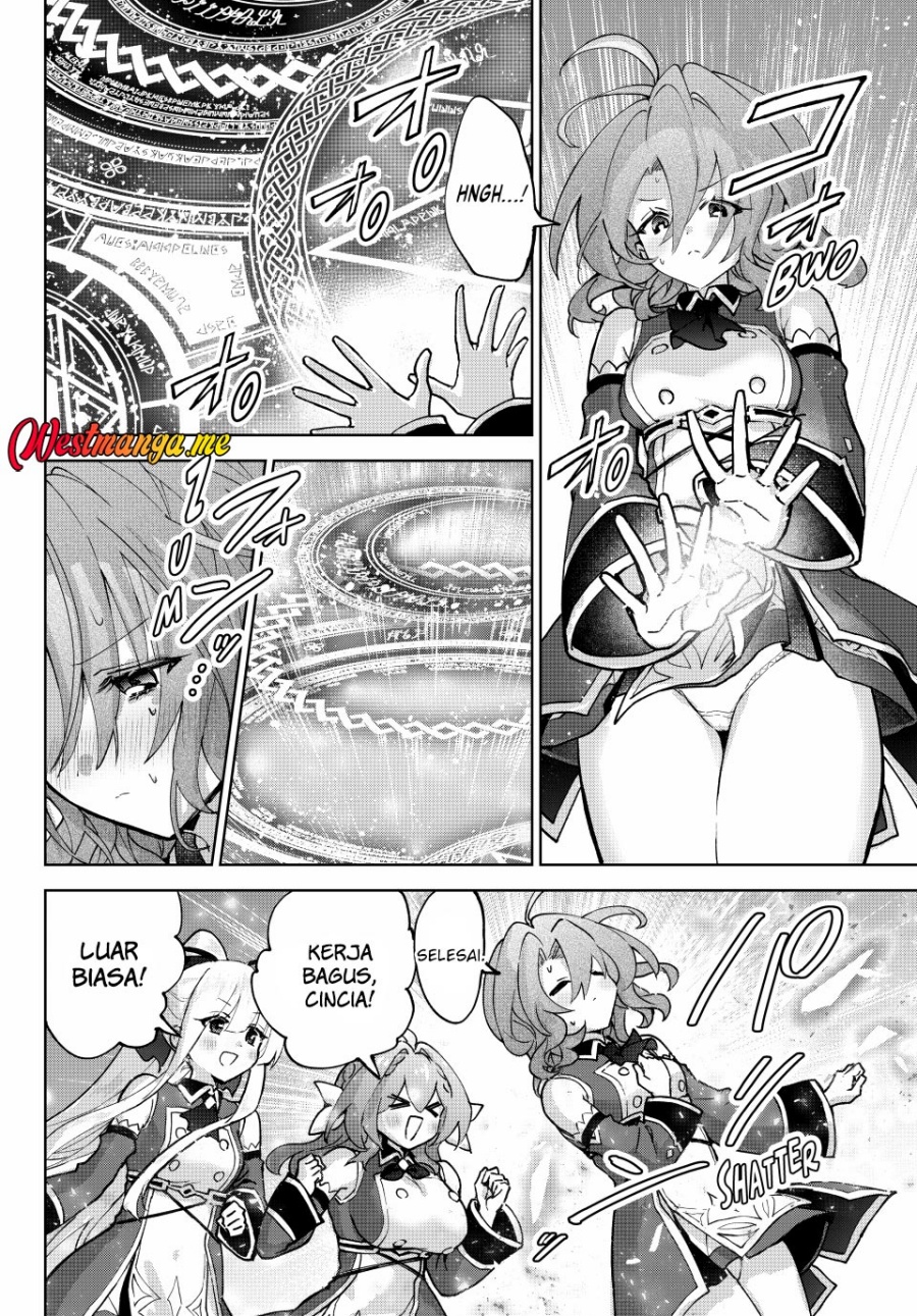 Nishuume Cheat no Tensei Madoushi 〜Saikyou ga 1000-nengo ni Tensei Shitara, Jinsei Yoyū Sugimashita〜 Chapter 26 Gambar 12