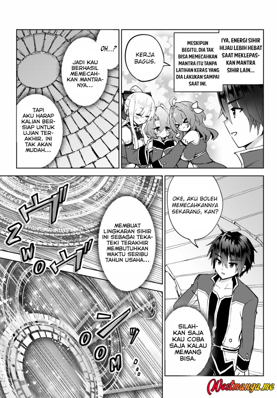 Nishuume Cheat no Tensei Madoushi 〜Saikyou ga 1000-nengo ni Tensei Shitara, Jinsei Yoyū Sugimashita〜 Chapter 26 Gambar 13
